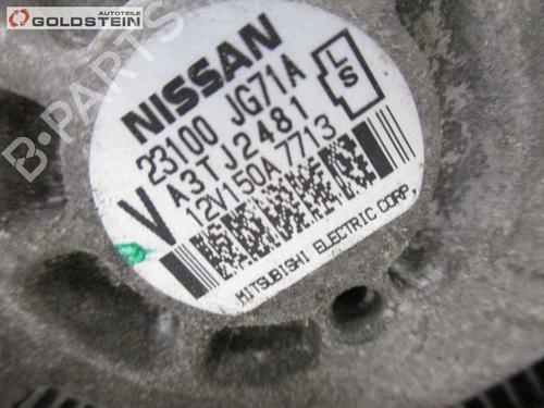 Alternator NISSAN X-TRAIL II (T31) 2.0 dCi | BP18753381M7 