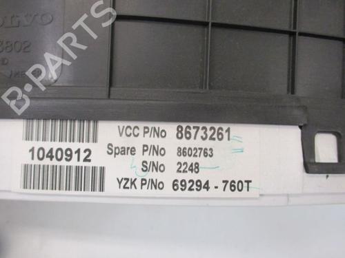 Display monitor VOLVO XC70 I Cross Country (295) 2.5 T XC AWD | BP18804606C48