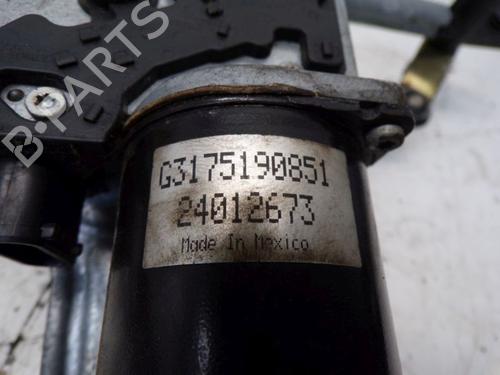 Front wiper motor BMW X5 (E53) 3.0 d | BP37131657M29 - Image 9