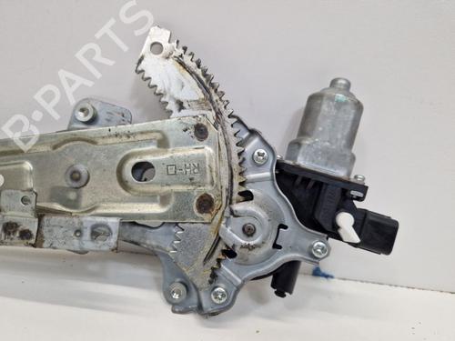 Front right window mechanism MITSUBISHI LANCER VIII (CY_A, CZ_A) 1.8 (CY3A, CY6A) | BP37140633C23 - Image 3
