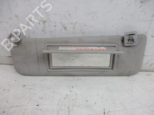 Left sun visor PEUGEOT 207 CC (WD_) 1.6 HDi | BP18792006I1 