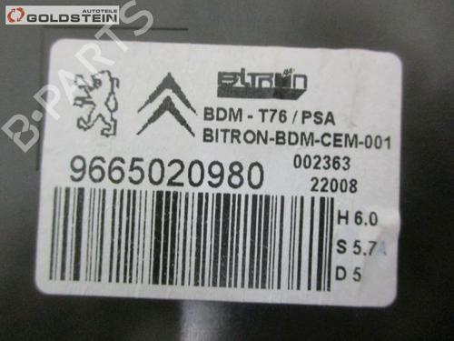 Control unit PEUGEOT 308 CC (4B_) 1.6 16V | BP37105015M11 - Image 4