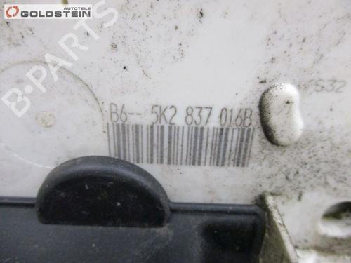 Front right lock VW GOLF VI (5K1) 1.4 TSI | BP18753917C97 