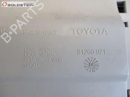 Interior roof light TOYOTA AURIS (_E15_) 1.6 (ZRE151_, ZRE151R) | BP13759315I8 