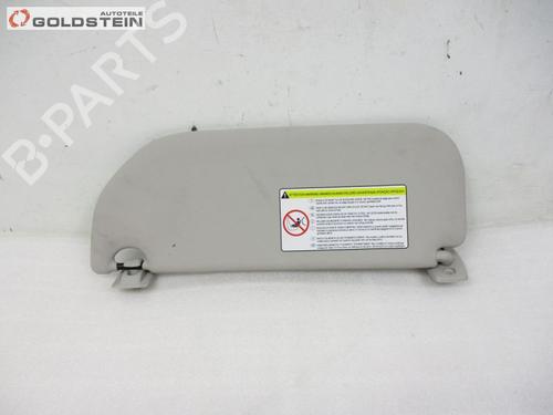 Used Right sun visor TOYOTA AYGO (_B1_) 1.0 (KGB10_, KGB10R) (68 hp) 18764422