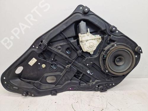 Vindusheismekanisme venstre bak FORD FIESTA VI (CB1, CCN) 1.6 Ti (120 hp) 28189267