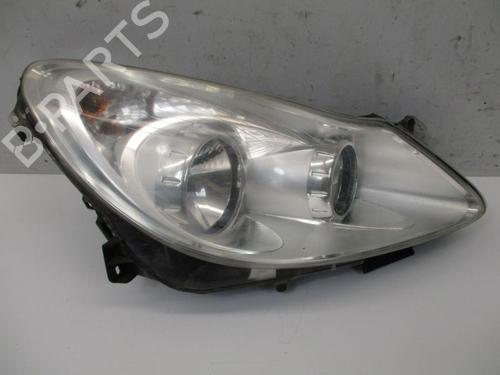 Used Right headlight OPEL CORSA D (S07) 1.0 (L08, L68) (60 hp) 29094183