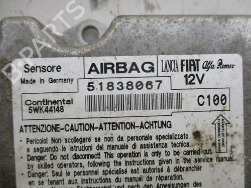 Control unit FIAT GRANDE PUNTO (199_) 1.4 (199AXB11, 199AXB1A, 199BXB1A, 199AXL1A) | BP37123822M11 - Image 5