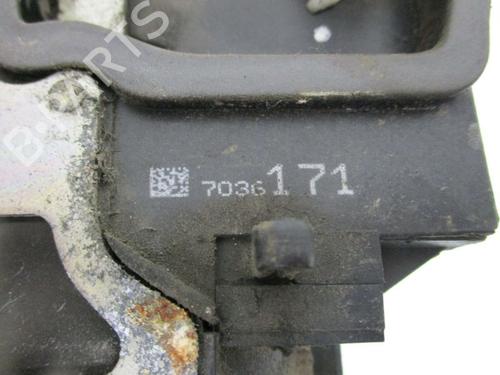 Rear left lock BMW 7 (E65, E66, E67) 730 d | BP18801259C100