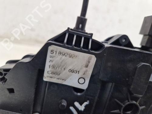 Front left lock FIAT PUNTO EVO (199_) 1.3 D Multijet | BP29107997C98 