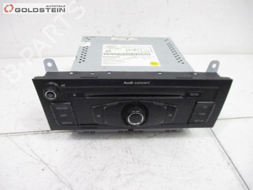 Radio AUDI A4 B8 (8K2) 2.0 TFSI | BP18788893E6 