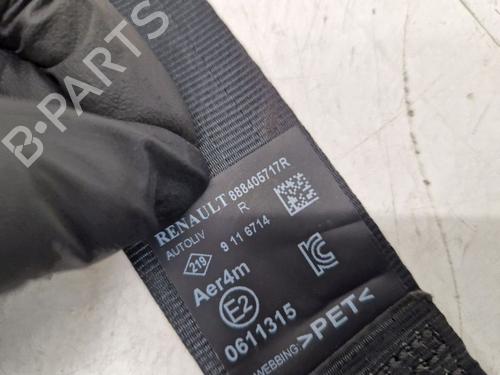 Rear right seatbelt RENAULT ZOE (BFM_) ZOE (BFMD) | BP29105797I28 