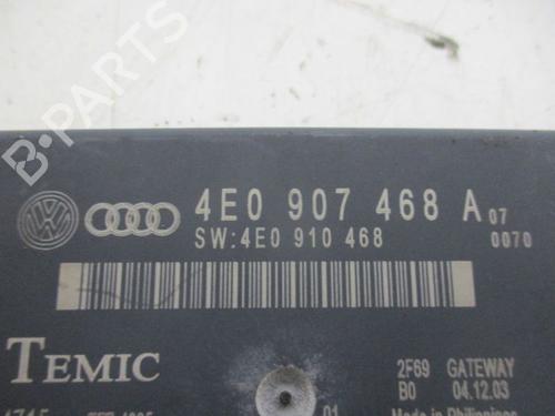 Control unit AUDI A8 D3 (4E2, 4E8) 4.0 TDI quattro | BP37113058M11  - Image 5