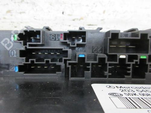 Fuse box MERCEDES-BENZ C-CLASS T-Model (S203) C 200 Kompressor (203.242) | BP37126972E1  - Image 6