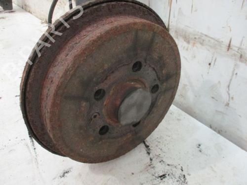 Rear axle SKODA FABIA II Combi (545) 1.2 | BP29087571M2 