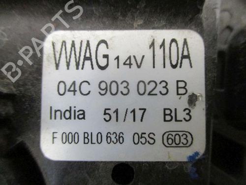 Alternator SKODA CITIGO (NF1) 1.0 | BP37126433M7 - Image 9