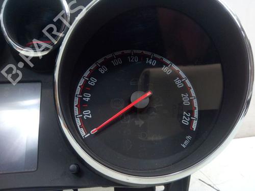 Display monitor OPEL MERIVA B MPV (S10) 1.4 (75) | BP30184449C48