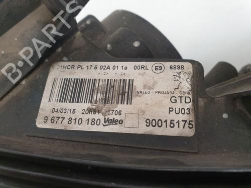 Left headlight PEUGEOT 2008 I (CU_) 1.6 BlueHDi 120 | BP39008225C28 - Image 9