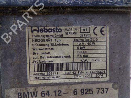 Electronic module BMW 7 (E65, E66, E67) 730 d | BP37117415M83 - Image 7