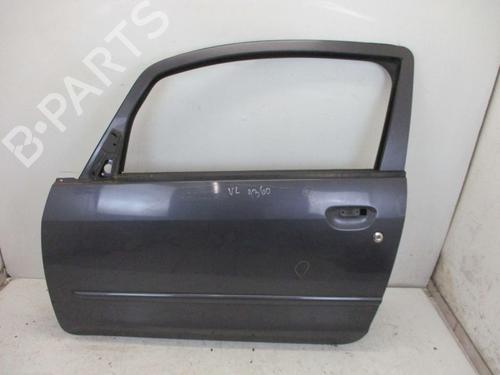 Used Left front door MITSUBISHI COLT VI (Z3_A, Z2_A) 1.5 DI-D (Z39A) (95 hp) 26647639
