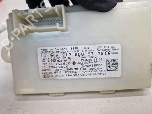 Control unit MERCEDES-BENZ E-CLASS Coupe (C207) E 220 BlueTEC (207.301) | BP38113729M11 - Image 5