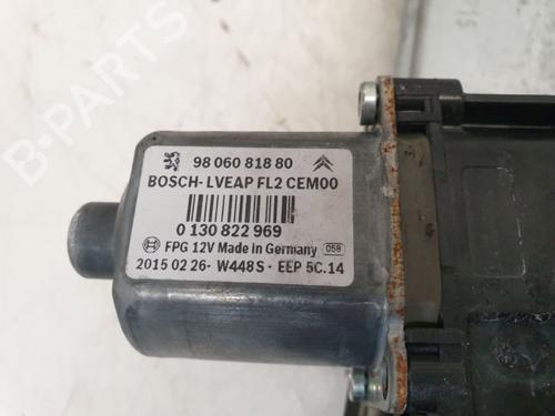 Front left window mechanism PEUGEOT 2008 I (CU_) 1.6 BlueHDi 120 | BP38489775C22 - Image 9