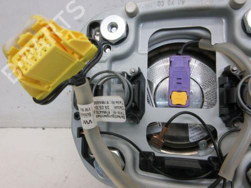 Steering wheel VW GOLF V (1K1) 1.4 FSI | BP19296084C49 
