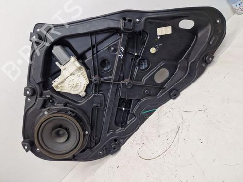 Rear right window mechanism FORD FIESTA VI (CB1, CCN) 1.6 Ti | BP28189266C25 