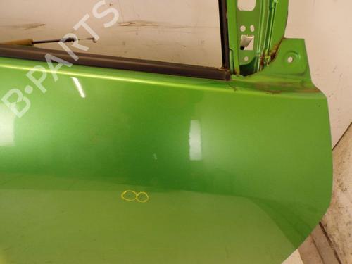 Right front door MAZDA 2 (DE_, DH_) 1.5 (DE5FS) | BP29098025C3 