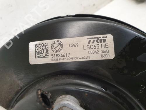 Servo brake FIAT 500 C (312_) 0.9 (312AG1A) | BP36771354M42 - Image 7