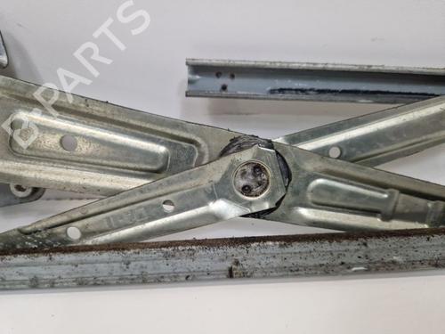 Front left window mechanism MITSUBISHI LANCER VIII (CY_A, CZ_A) 1.8 (CY3A, CY6A) | BP31701903C22 