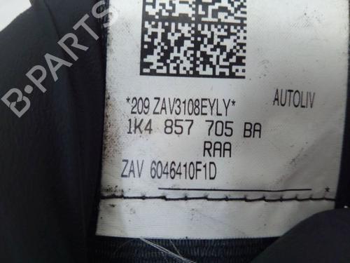 Front left seatbelt VW GOLF VI (5K1) 2.0 GTi | BP29104655I26  - Image 9