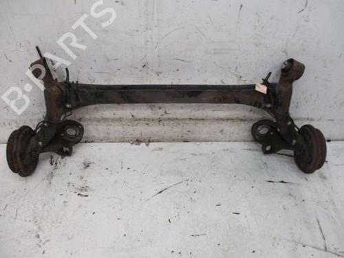 Used Rear axle SKODA FABIA II Combi (545) 1.2 (70 hp) 19290178