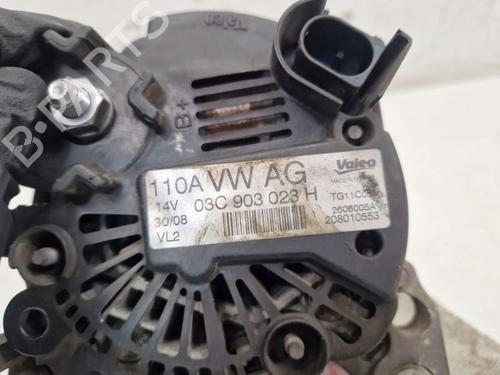 Alternator VW GOLF PLUS V (5M1, 521) 1.4 TSI | BP37094733M7 - Image 8