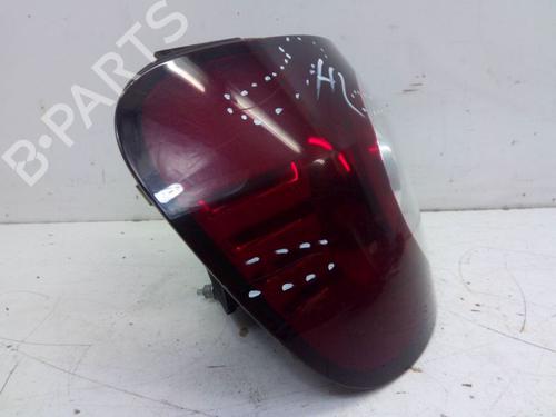 Left taillight VW GOLF PLUS V (5M1, 521) 1.6 FSI | BP31702713C34