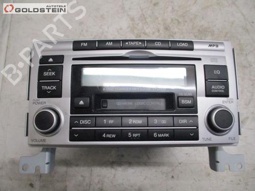 Used Radio HYUNDAI SANTA FÉ II (CM) 2.2 CRDi 4x4 (155 hp) 25223949