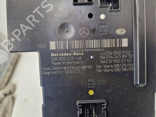 Control unit MERCEDES-BENZ C-CLASS T-Model (S204) C 180 Kompressor (204.245) | BP39062873M11 - Image 8