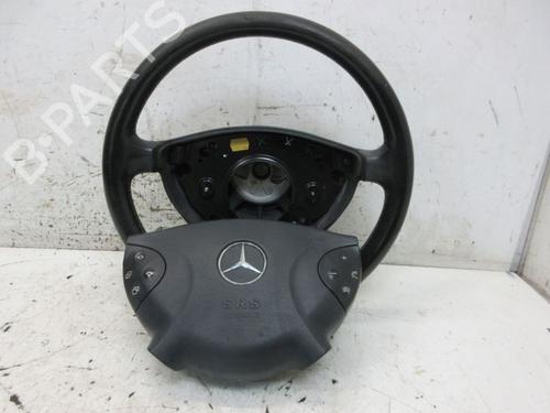 steering-wheel-mercedes-benz-e-class-w211-2002-2003-2004-2005-2006-2007-2008-2009-37127895 main image