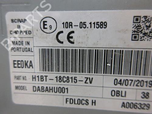 Radio FORD FIESTA VII (HJ, HF) 1.0 EcoBoost | BP29091755E6 
