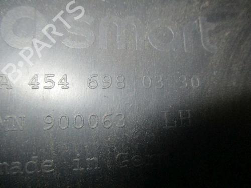 Wheel arch SMART FORFOUR (454) 1.3 (454.031) | BP29085515C56