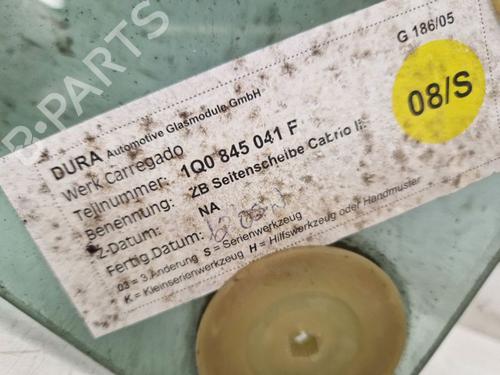 Rear left door window VW EOS (1F7, 1F8) 1.4 TSI | BP31260517C20 