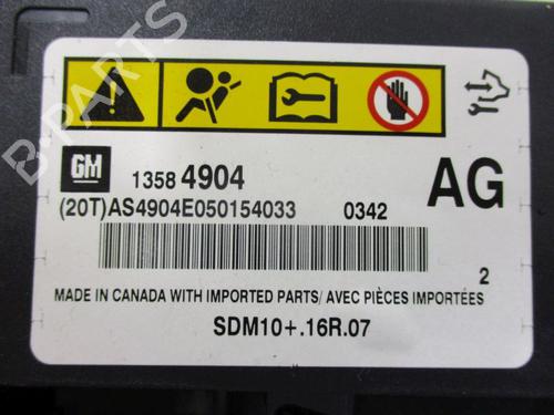 Control unit CHEVROLET CRUZE (J300) 1.4 | BP40163288M11 - Image 4