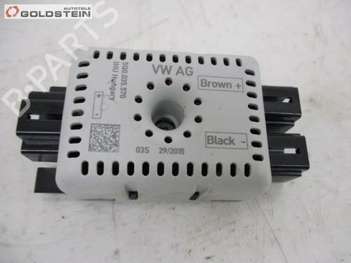 Used Electronic module VW GOLF VII (5G1, BQ1, BE1, BE2) 1.6 TDI (110 hp) 18752152