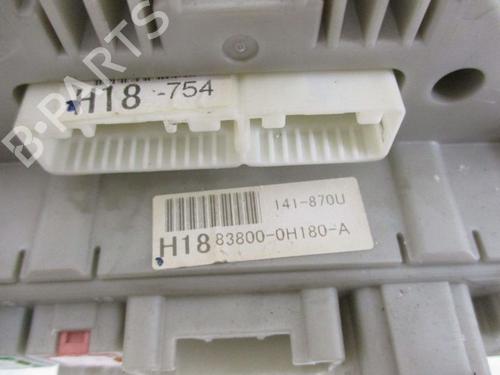 Display monitor TOYOTA AYGO (_B1_) 1.0 (KGB10_, KGB10R) | BP25224280C48 