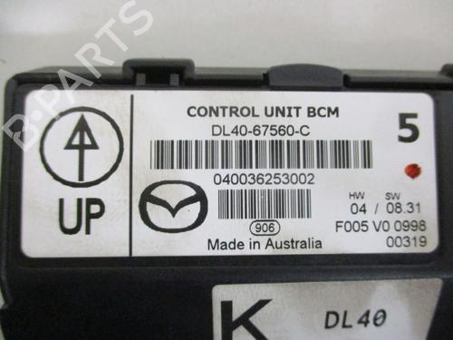 Electronic module MAZDA 2 (DE_, DH_) 1.3 (DE3FS) | BP25013286M83 