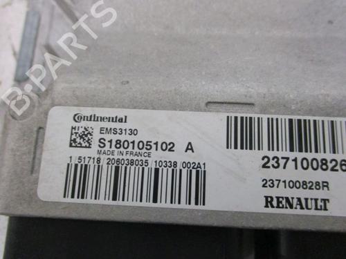 Engine control unit (ECU) DACIA DUSTER (HS_) 1.6 16V | BP37115292M57 - Image 5
