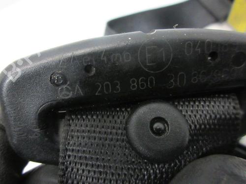 Front right seatbelt MERCEDES-BENZ C-CLASS (W203) C 280 4-matic (203.092) | BP29097592I25  - Image 9
