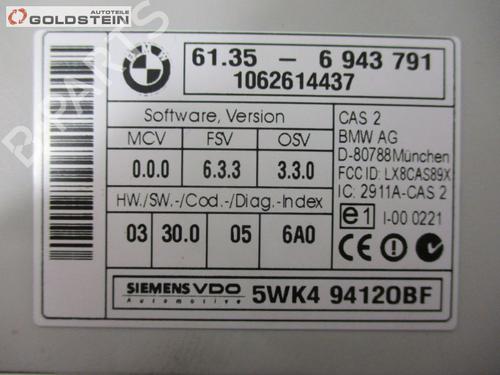 Control unit BMW 3 Touring (E91) 330 xd | BP18790250M11 