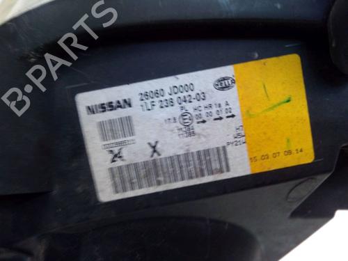 Left headlight NISSAN QASHQAI I (J10, NJ10) 1.6 | BP29104619C28 