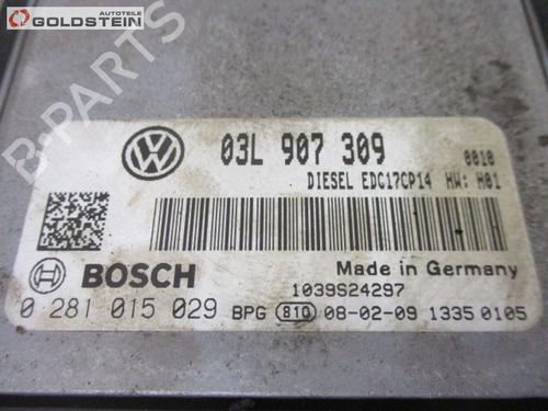 Engine control unit (ECU) VW PASSAT B6 Variant (3C5) 2.0 TDI | BP37109667M57 - Image 3
